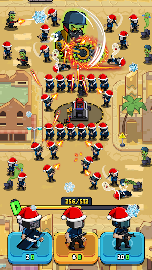 Zombie.io : Survive Battle Screenshot 3
