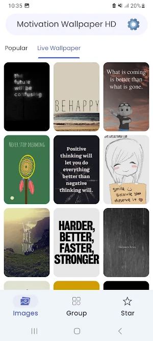 Motivation Wallpaper HD Screenshot 3