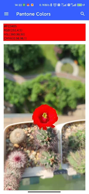 Pantone Colors Screenshot 1