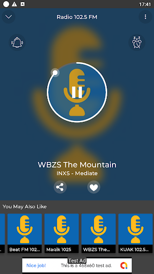 radio 102.5 fm App 102.5 fm Screenshot 3