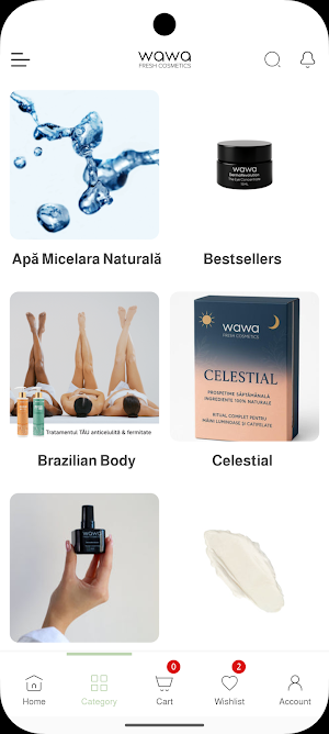 Wawa Fresh Cosmetics Screenshot 2