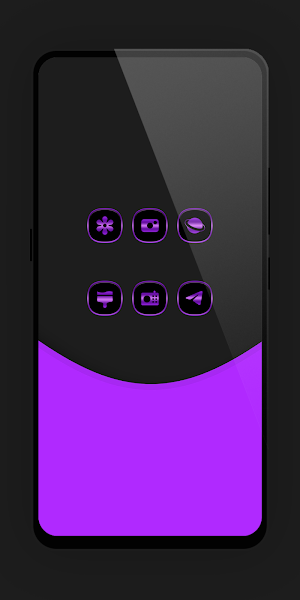 Dazzling Purple Icon Pack Screenshot 3