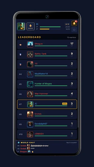 War-Lore Battle Arena Screenshot 1