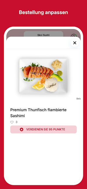 Skoi Sushi Hamburg Screenshot 2