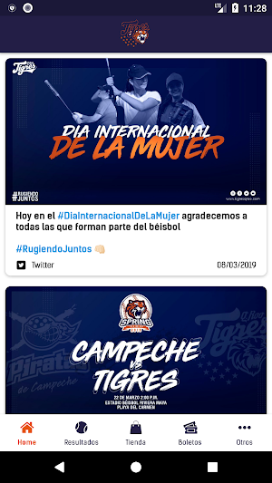 Tigres de Quintana Roo Screenshot 0