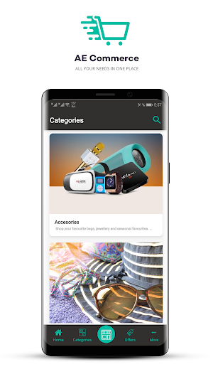 AE Commerce Screenshot 2