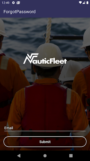 Seafarer Portal NauticFleet Screenshot 2