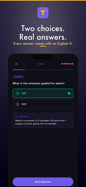 Trivia Rush Today Screenshot 1