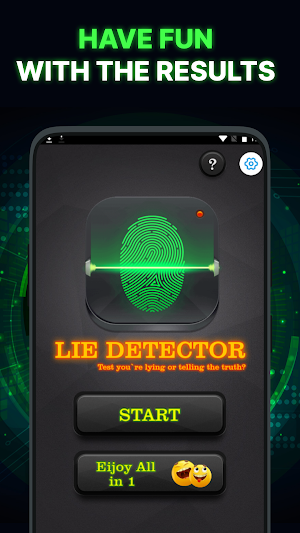 Truth or Lie Detector Prank Screenshot 0