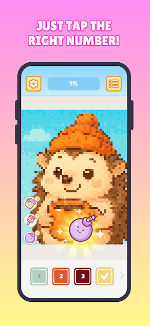 Color Zen: Paint by Number Screenshot 2