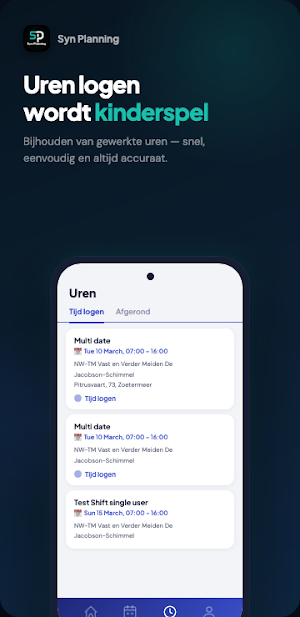 Synplanning Screenshot 2
