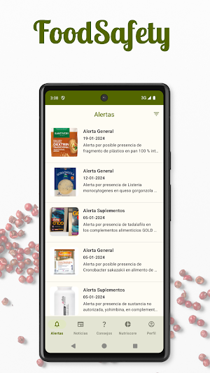 FoodSafety Screenshot 0