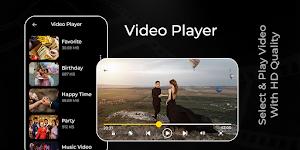 Tiki-Toki Video Player HD Screenshot 1