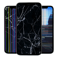 Broken Screen Wallpaper