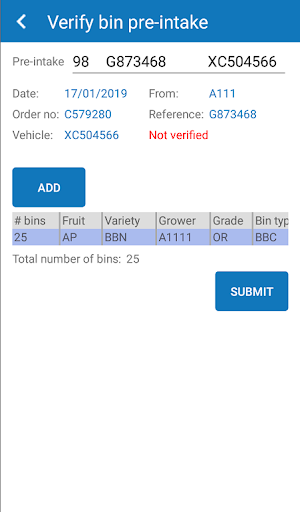 ViTrax mobile Screenshot 3