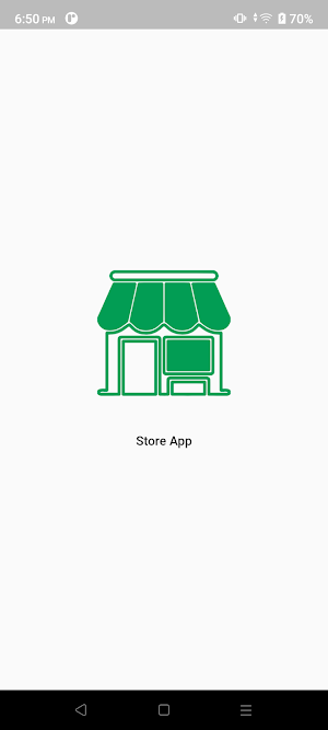Vendor App Screenshot 0
