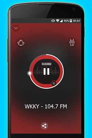 104.7 FM WKKY Radio Station Am Screenshot 0