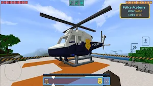 Cubonia: Craft & Build Sandbox Screenshot 0