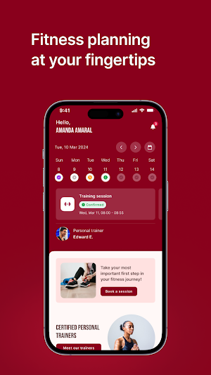 In-Shape PT Screenshot 0