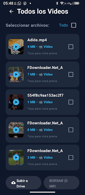 Liberar espacio Screenshot 2