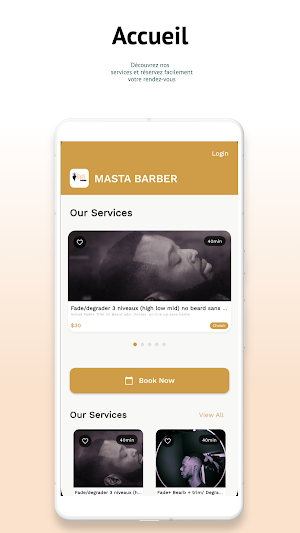 Mastabarber Screenshot 1