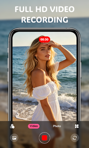 Selfie Boost - HD Recorder Screenshot 1