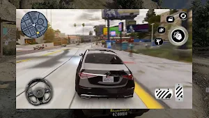 Mercedes S600 2024 Classic Screenshot 2