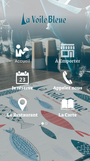 La Voile Bleue Screenshot 0