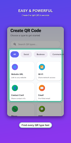 QR generator & Scanner Screenshot 0
