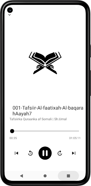 Tafsiirka Sheekh Umal Screenshot 3