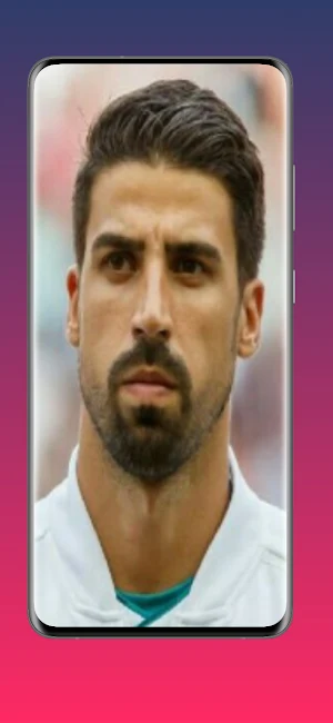 Sami Khedira 4k wallpaper Screenshot 0