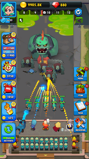 Z Wars screenshot 7