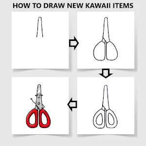 How To Draw New Kawaii Items Screenshot 3