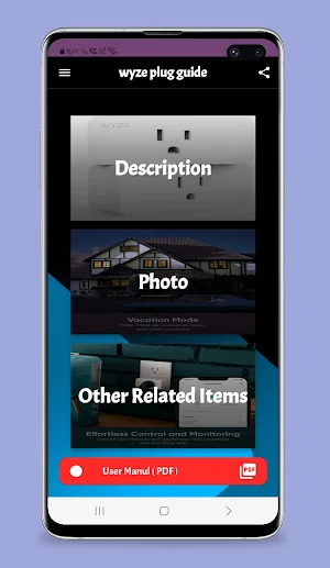 wyze plug guide Screenshot 2