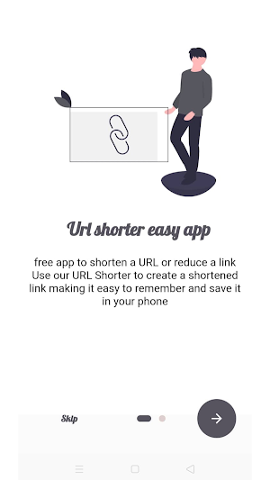 اختصار روابط - url shorter Screenshot 0