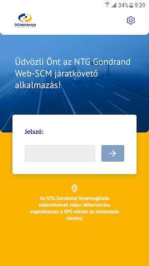 Gondrand Tracking Screenshot 0