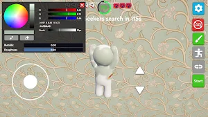 Chameleon Hide n Seek Screenshot 1