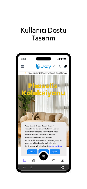 Ukay Home Screenshot 1