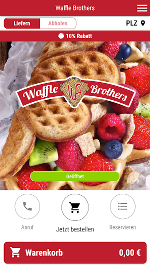 Waffle Brothers Screenshot 0