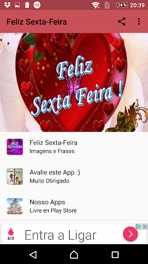 Feliz Sexta-Feira - Imagens e frases Screenshot 0
