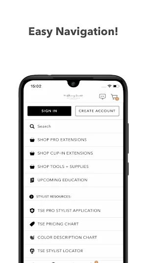 Tiffany Scott Extensions PRO Screenshot 3