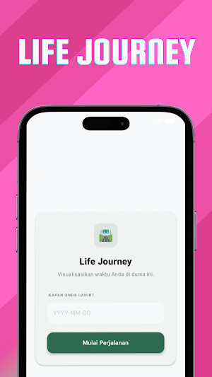 Life Journey Tracker Screenshot 1