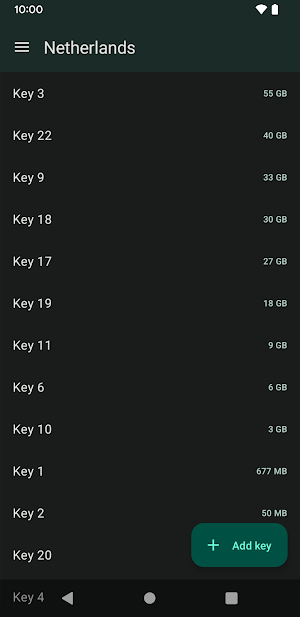 Outline Keeper Screenshot 1