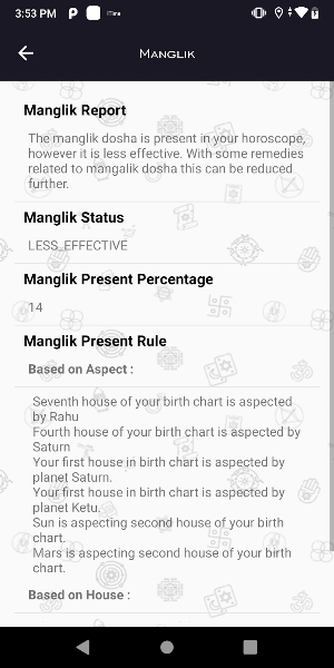 AstroMaster - Astrology, Kundli & Horoscope Screenshot 1
