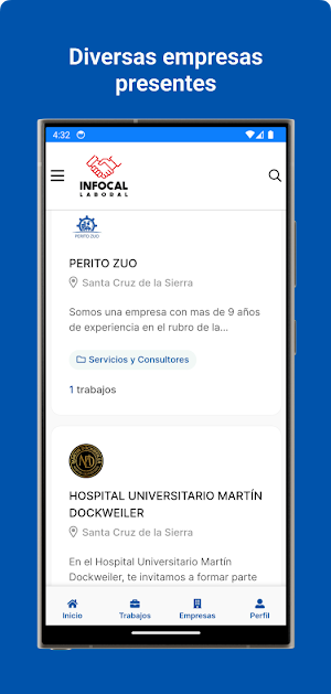 Infocal Laboral Screenshot 3