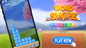 !Word Swipe - Word Search Game Screenshot 1