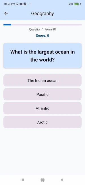 Trivia Brain Test Screenshot 2