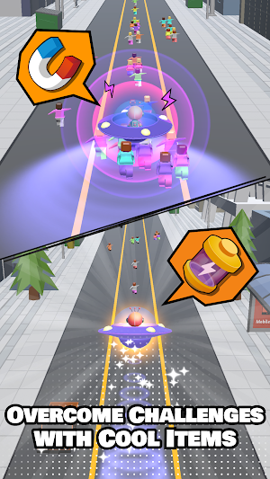 UFO RUSH : Alien invasion Screenshot 3