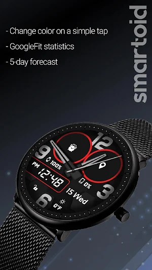 Smartoid WatchFace Screenshot 3