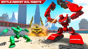 Robot Transforming robots Screenshot 2